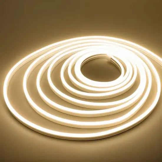 16.4ft. White LED Neon Rope Light by Ashland&reg; {1}