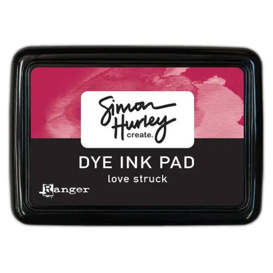 Simon Hurley create. Dye Ink Pad Love Struck {1}