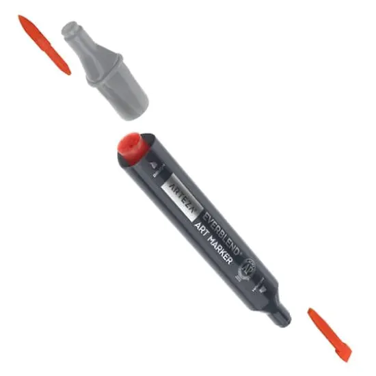 Arteza® EverBlend™ Ultra 36 Color Tropical Tones Dual Tip Art Marker Set {4}