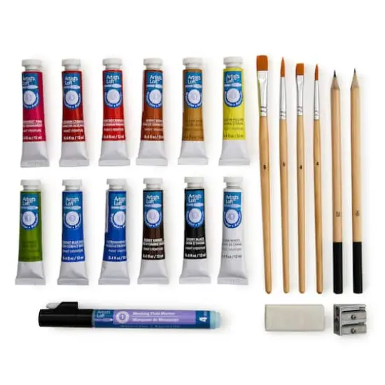 Level 1 Complete Watercolor Painting Set by Artist's Loft&trade; {1}