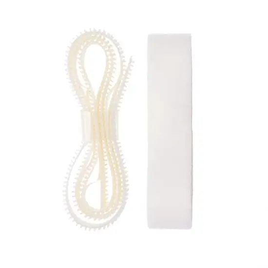 VELCRO&reg; Brand Sticky Back for Fabrics White Tape {4}