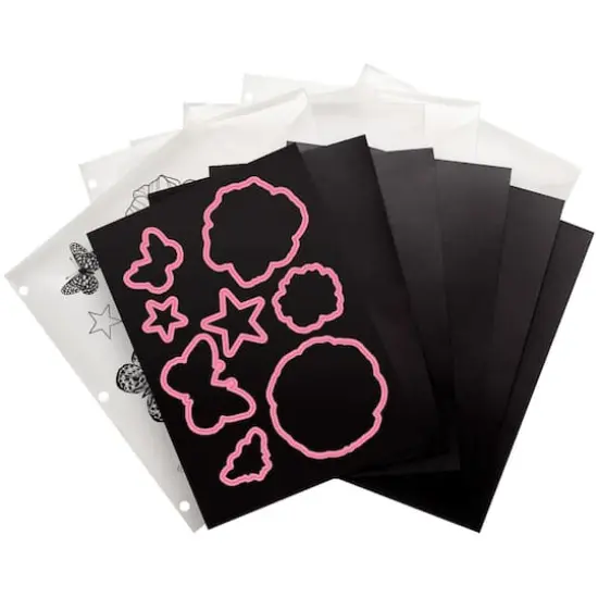 We R Memory Keepers&reg; Die & Stamp Storage Envelopes & Magnet Sheets Set {1}