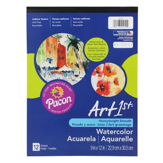 UCreate&reg; 9" x 12" Watercolor Pads, 6ct. {3}
