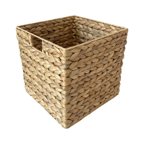 Small Natural Cube Basket by Ashland&reg; {3}