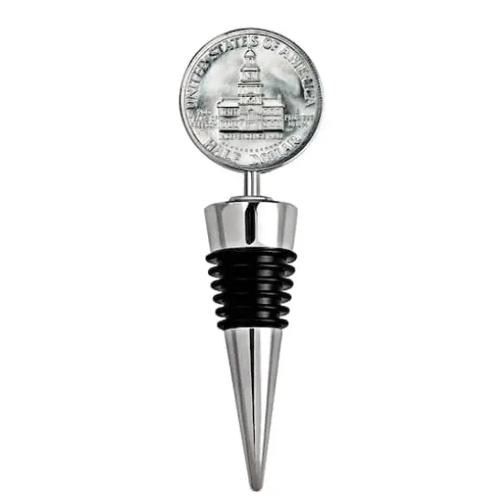 JFK Bicentennial Half Dollar Coin Wine Stopper {1}