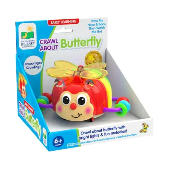 Early Learning - Crawl About Butterfly {1}