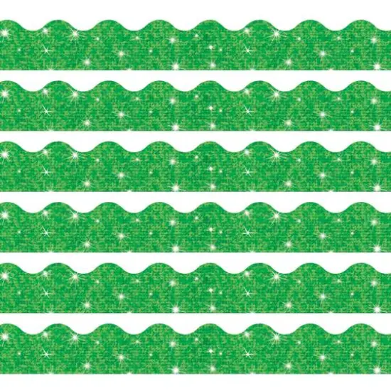 Trend Enterprises&reg; Terrific Trimmers&reg; Sparkle Borders, 195ft. Black {2}