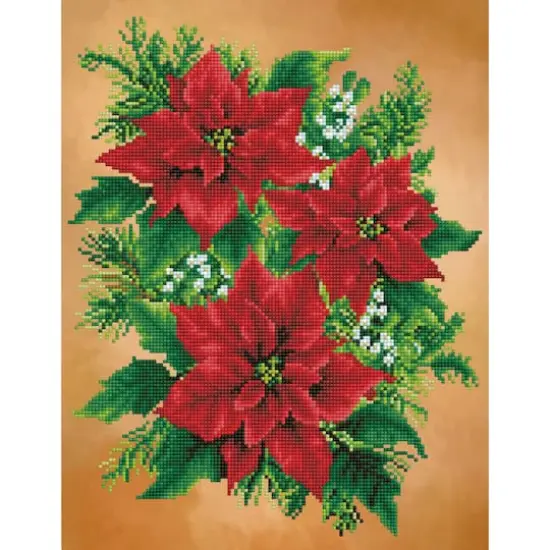 Diamond Dotz&reg; Intermediate Festive Cheer Diamond Painting Kit {1}
