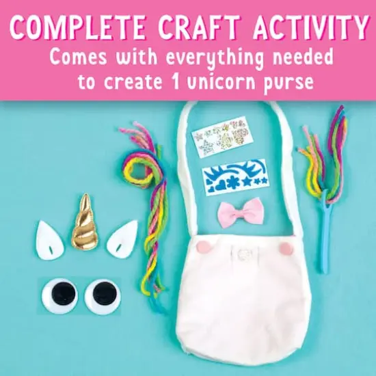 Creativity for Kids&reg; Unicorn Purse {3}