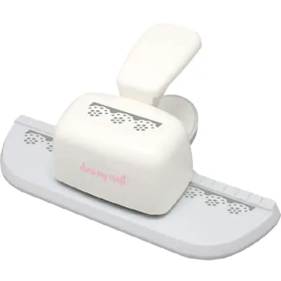 Dress My Craft&reg; Flower Border Punch {1}