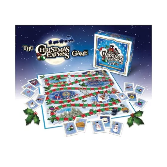 The Christmas Express Game {3}