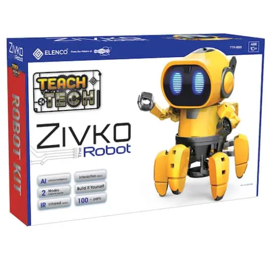 Elenco&reg; TEACH TECH&trade; Zivko the Robot Kit {1}