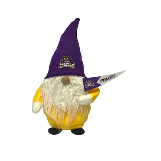 Santa's Workshop 12" College Football Gnome East Carolina Pirates {1}