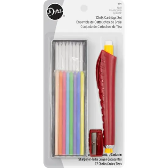 Dritz&reg; Chalk Cartridge Set {1}