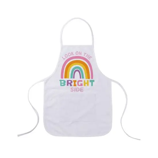 Craft Express 2ct. White Child Sublimation Aprons {3}