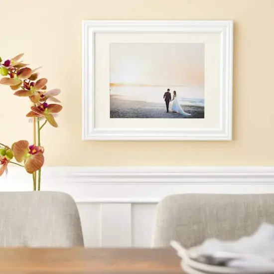 Lifestyles&trade; White Frame With Mat by Studio D&eacute;cor&reg; {4}