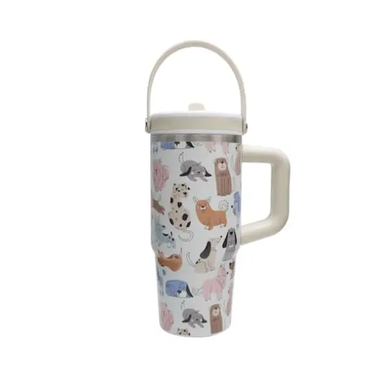20oz. Dogs Stainless Steel Insulated Tumbler by Ashland&reg; {1}