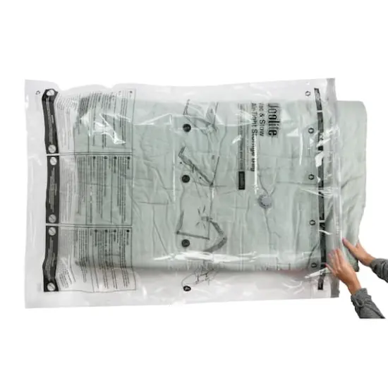 Woolite Air-Tight Jumbo Vacuum Storage Bag {3}