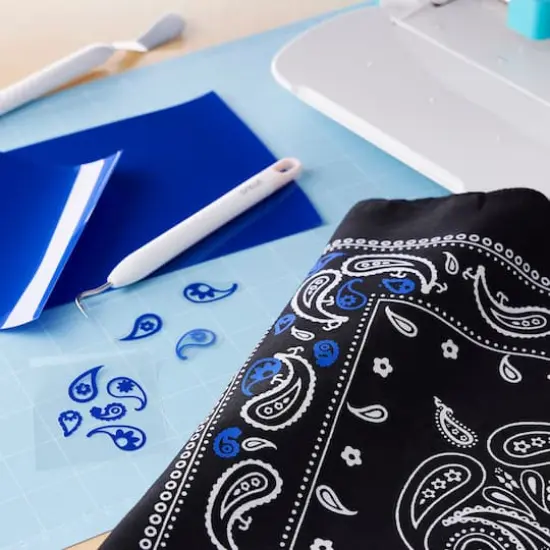 Cricut Joy&trade; Smart Iron-On&trade; Royal {3}