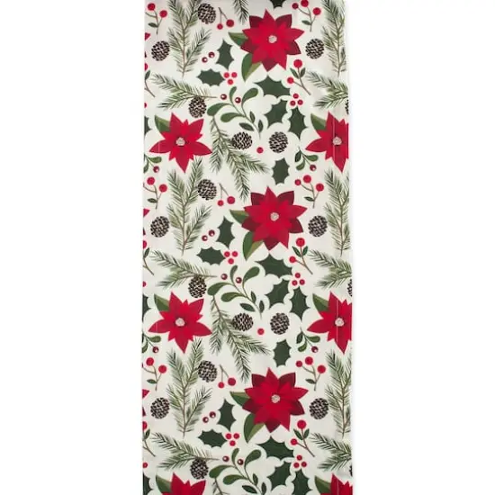 DII&reg; 72" Woodland Christmas Table Runner {6}