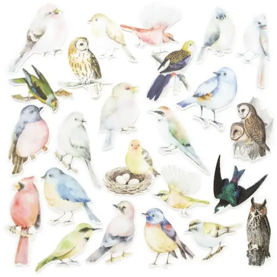 Birds Die Cut Stickers by Recollections&trade; {1}