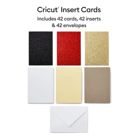 Cricut&reg; R10 Insert Cards, Glitz and Glam Sampler {3}