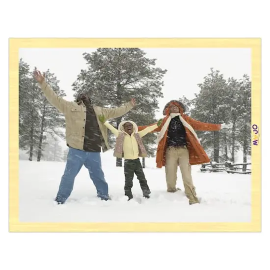 MOJO Change of Seasons Wooden 8-Puzzle Set {4}