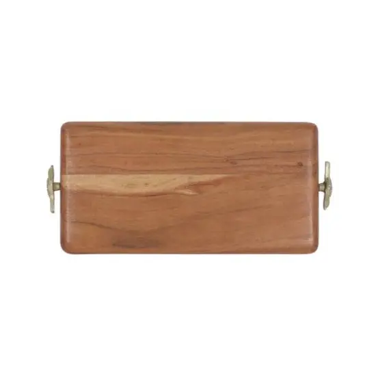 15" Wood Tabletop Tray by Ashland&reg; {8}