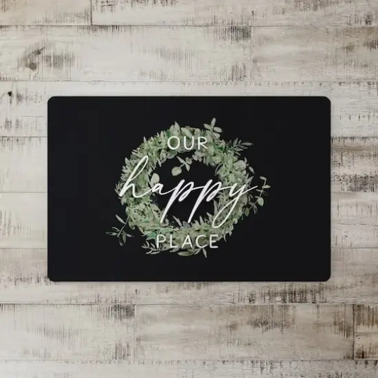 Our Happy Place Floor Mat {3}