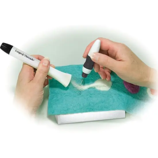 Needle Felting Comb by Loops & Threads&reg; {3}