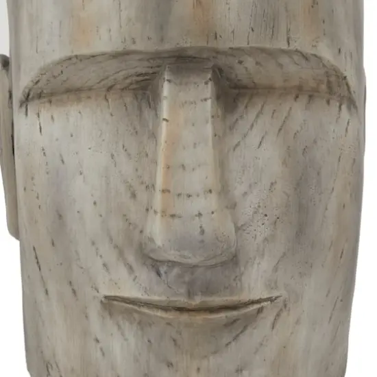 Brown Contemporary Planter, 13" x 14" x 18" {4}