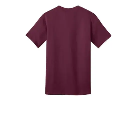 Port & Company&reg; Ring Spun Cotton T-Shirt Cardinal {5}