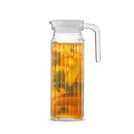 JoyJolt&reg; 40oz. Beverage Serveware Glass Pitcher {1}
