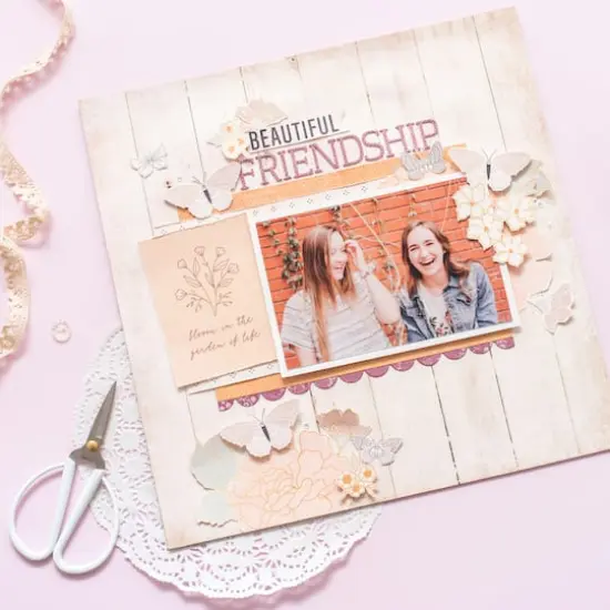 DCWV&reg; English Garden Cardstock Premium Stack, 12" x 12" {7}