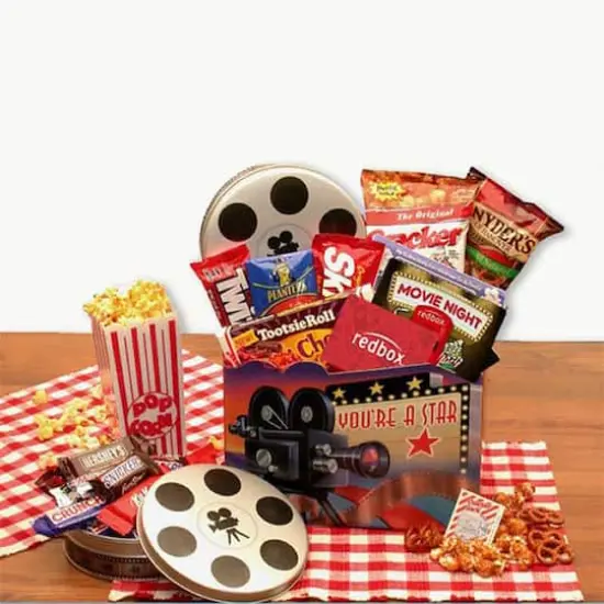 You're a Superstar Movie Gift Box with Redbox Gift Card {1}