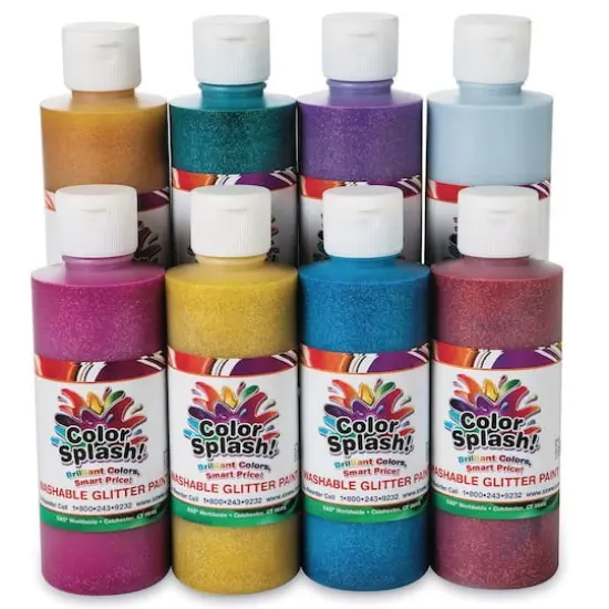 Color Splash!&reg; Glitter Paint Set {1}