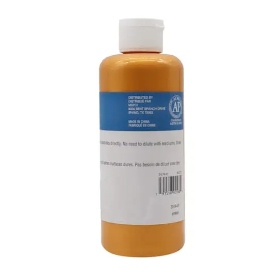 Acrylic Ready-Mixed Pouring Paint by Artist's Loft&trade; Old Gold {5}