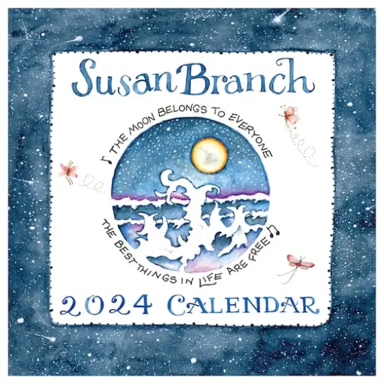 TF Publishing 2024 Susan Branch Mini Calendar {1}