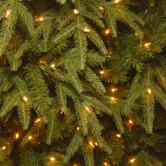 7.5ft. Pre-Lit Feel-Real&reg; Northern Frasier Fir Artificial Christmas Tree, Clear Lights {4}