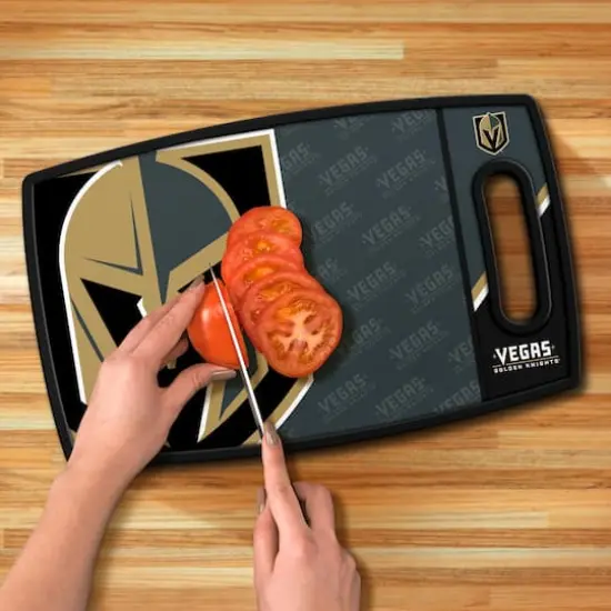NHL Logo Series Cutting Board Vegas Golden Knights {6}