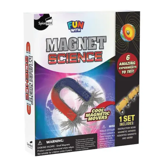SpiceBox&trade; Fun With Magnet Science Kit {6}