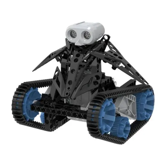 Thames & Kosmos Robotics Smart Machines Tracks & Treads Engineering Kit {6}