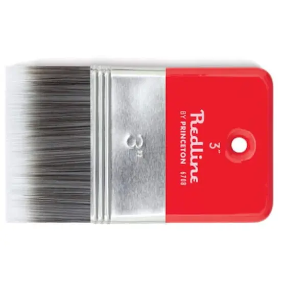 Princeton&trade; Redline&trade; Series 6700 Flat Paddle Mottler Brush {3}