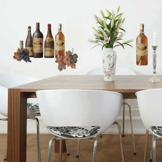 RoomMates Wine Tasting Peel & Stick Wall Decals {3}