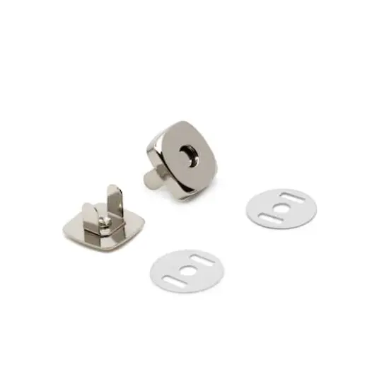 Dritz&reg; Silver Magnetic Snaps, 3/4" {4}