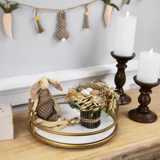 6.5" Bird's Nest with Eggs Easter Bundle D&eacute;cor {4}