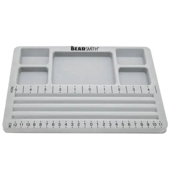 The Beadsmith&reg; Travelers Bead Board With Lid, 7.75" x 11.25" {3}