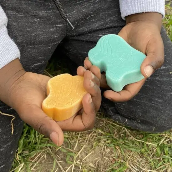 Yellow Door Little Lands Fantasy Stone Figure Play Set {6}