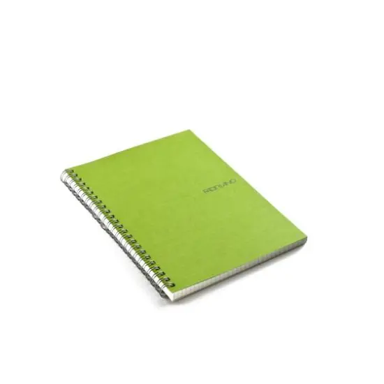 Fabriano&reg; EcoQua Spiral Bound Grid Notebook Lime {6}