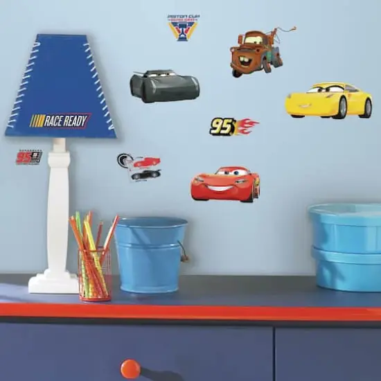 RoomMates Disney&reg; Pixar Cars 3 Peel & Stick Wall Decals {4}